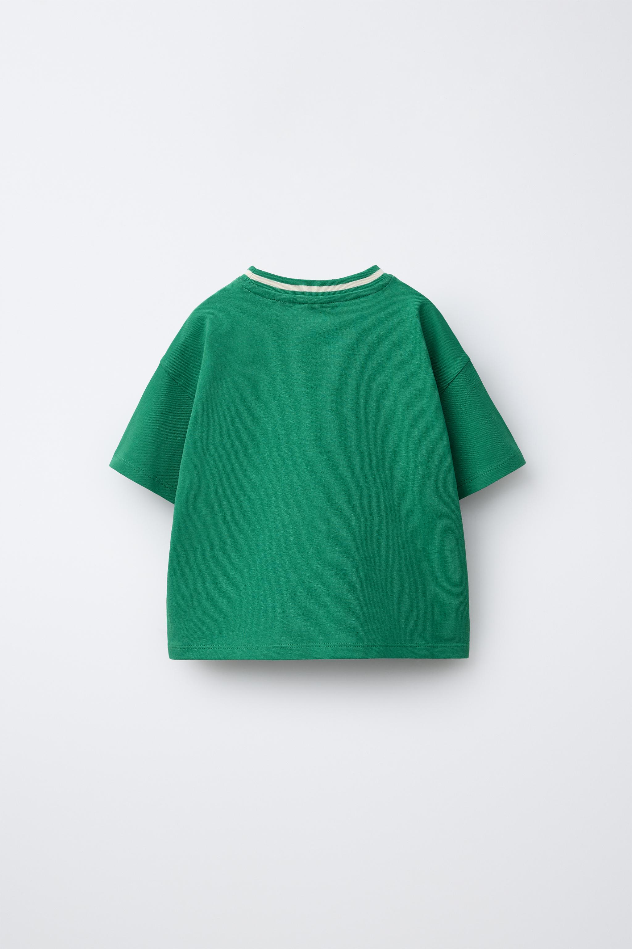 TEXT AND CLOVER T-SHIRT
